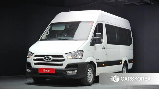 Hyundai Solati 2020 Белый из Кореи