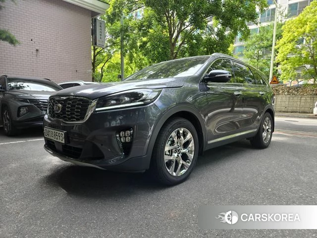 Kia The New Sorento 2019 Серый из Кореи