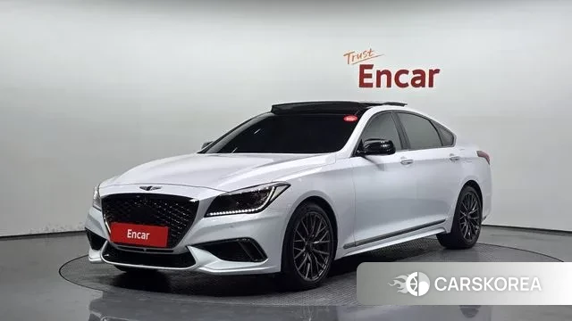 Genesis G80 2018 Белый из Кореи
