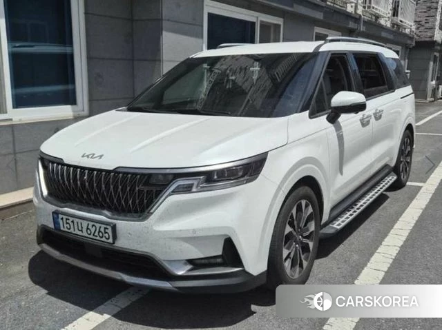 Kia Carnival 4th generation 2022 Белый из Кореи