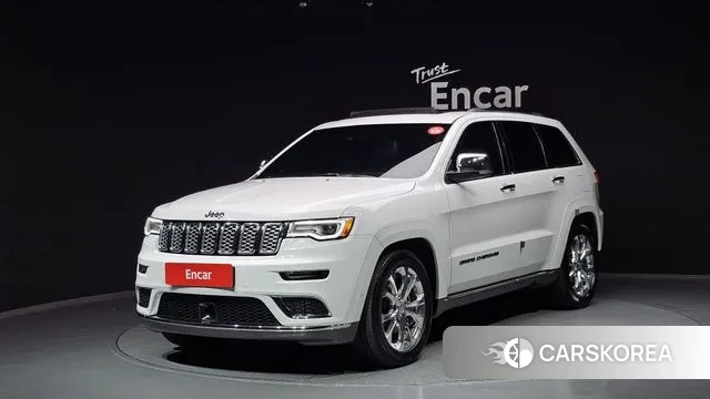 Jeep Grand Cherokee 2019 Белый из Кореи