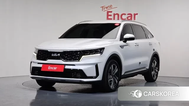 Kia Sorento 4th Generation 2022 Белый из Кореи