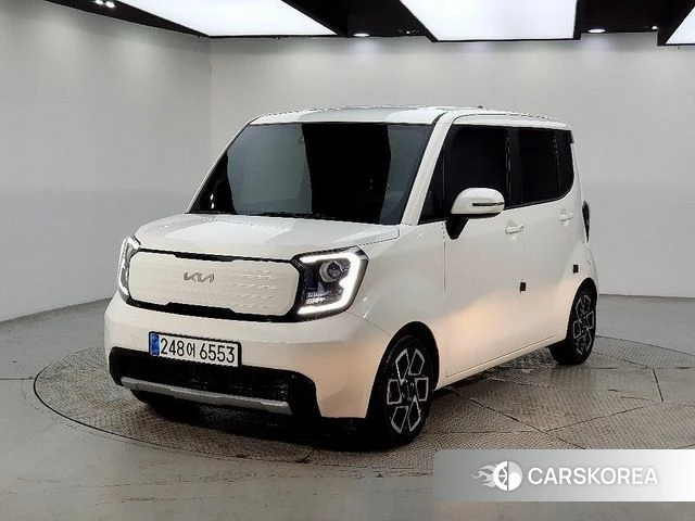 Kia The New Kia Ray 2023 Белый из Кореи