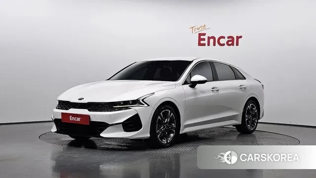 Kia K5 3rd generation 2020 Белый из Кореи
