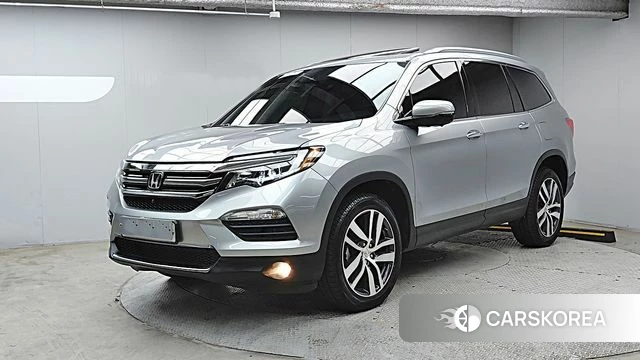 Honda Pilot 3rd generation 2018 Серый из Кореи