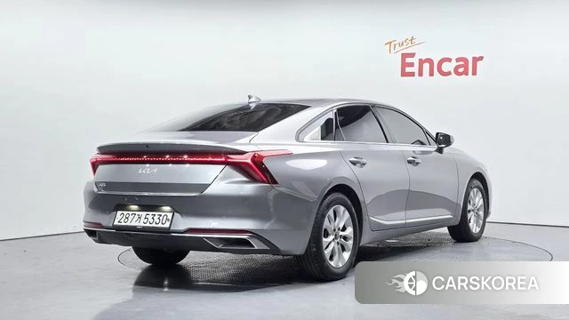 Kia K8 2023 Серебряный из Кореи