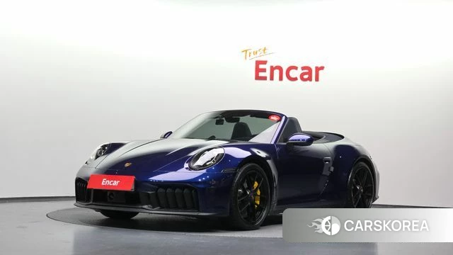 Porsche 911(992) 2025 Синий из Кореи