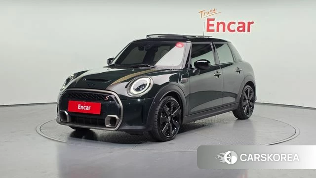 Mini Cooper S 2022 Темно-зеленый из Кореи