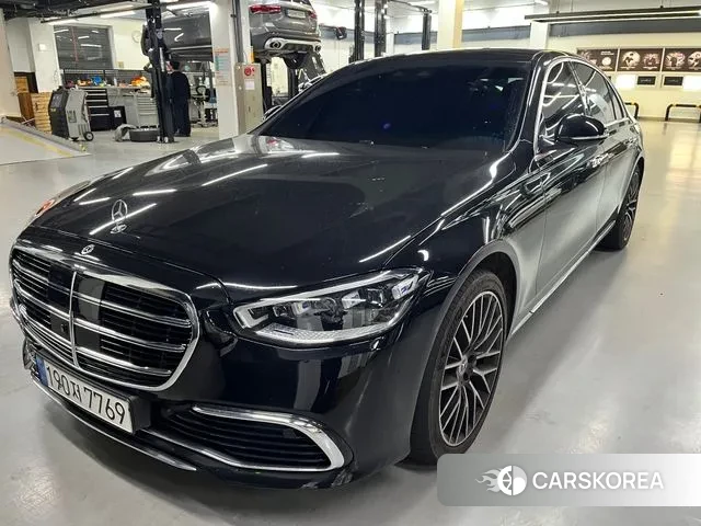 Mercedes-Benz S-Class W223 2022 Черный из Кореи