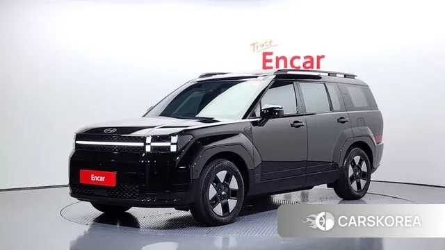 Hyundai Santa Fe (MX5) 2024 Черный из Кореи