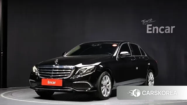 Mercedes-Benz E-Class W213 2018 Черный из Кореи