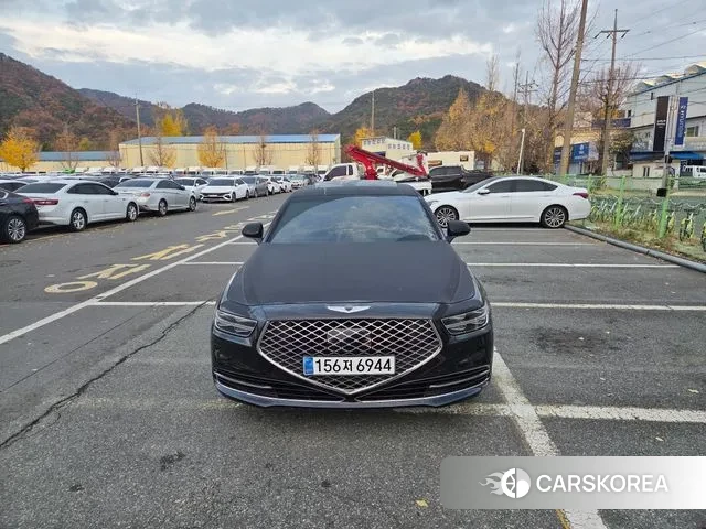 Genesis G90 2019 Черный из Кореи