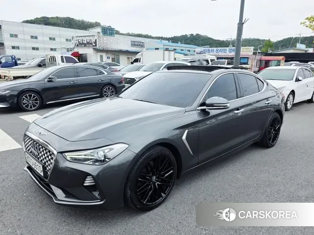 Genesis G70 2018 Серый из Кореи