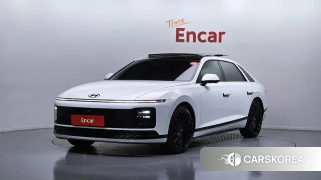 Hyundai Grandeur Hybrid (GN7) 2023 Белый из Кореи