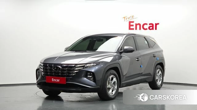 Hyundai Tucson (NX4) 2023 Серый из Кореи