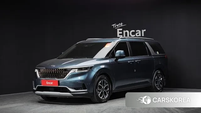 Kia Carnival 4th generation 2020 Белый из Кореи