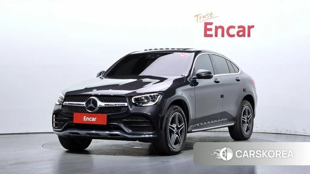 Mercedes-Benz GLC-Class X253 2020 Серый из Кореи