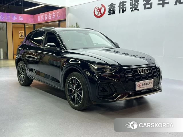 Audi Q5L 2024 Черный из Китая
