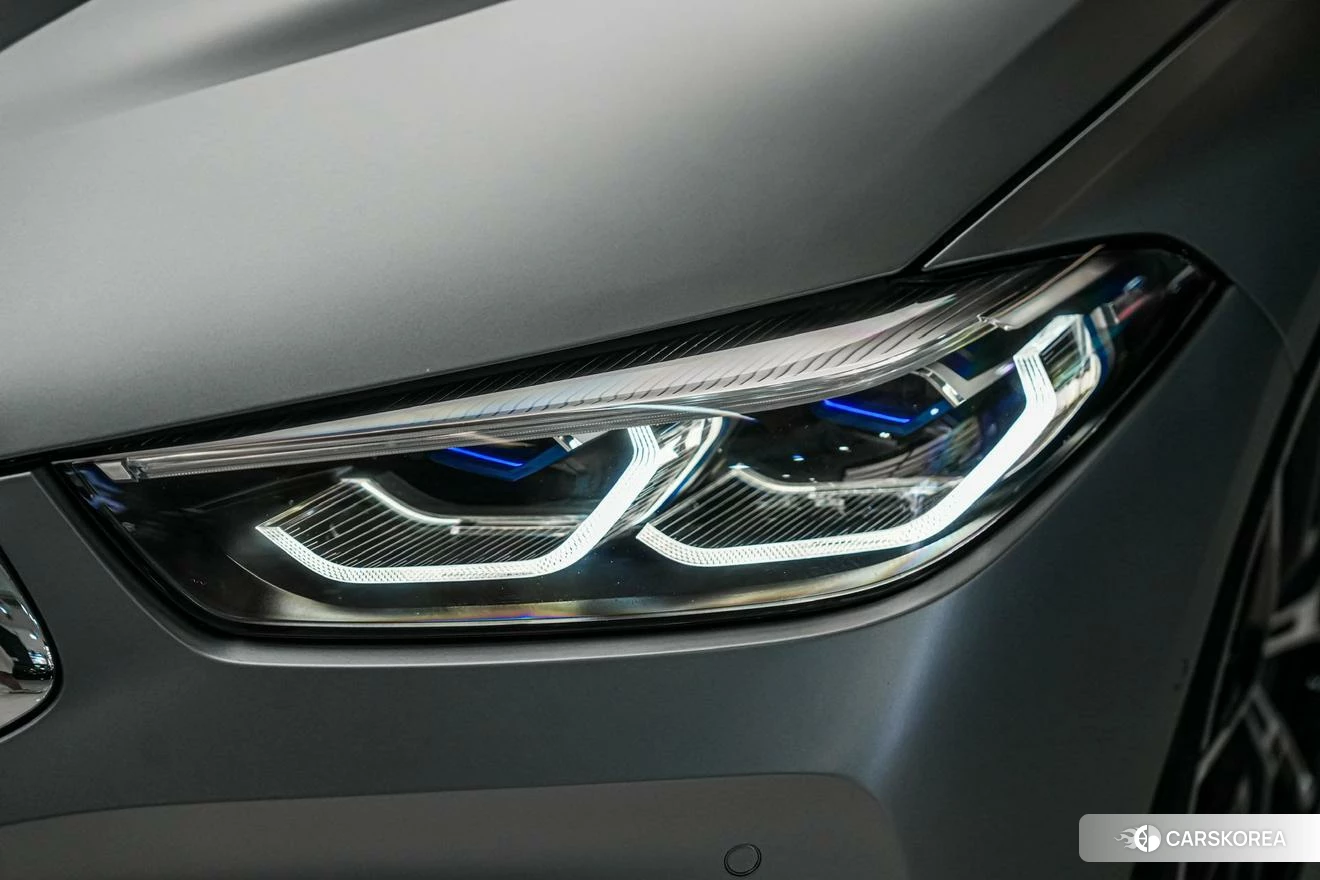 BMW 8 series 2021 Серебристо-серый из Китая