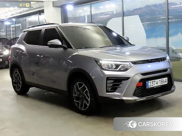 Ssangyong The New Tivoli 2025 Серебристо-серый из Кореи
