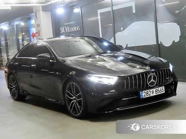 Mercedes-Benz CLS-Class C257 2023 Черный из Кореи