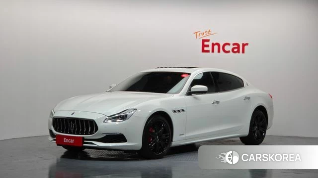 Maserati Quattroporte 2019 Белый из Кореи
