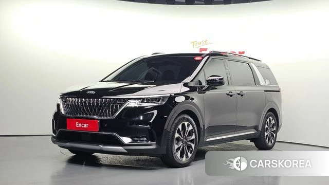 Kia Carnival 4th generation 2021 Черный из Кореи