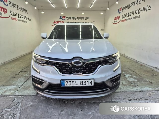 Renault Korea (Samsung) The New QM6 2021 Жемчужный цвет из Кореи