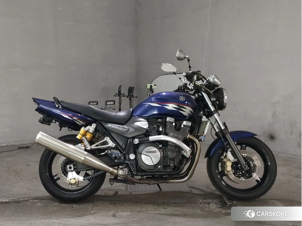 Проданный Yamaha XJR 1300 id 4026298 из Японии, фото 2