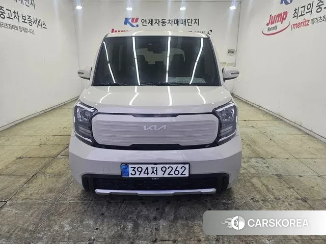 Kia The New Kia Ray 2023 Белый из Кореи