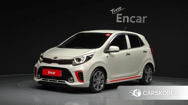 Kia All New Morning (JA) 2018 Жемчужный цвет из Кореи