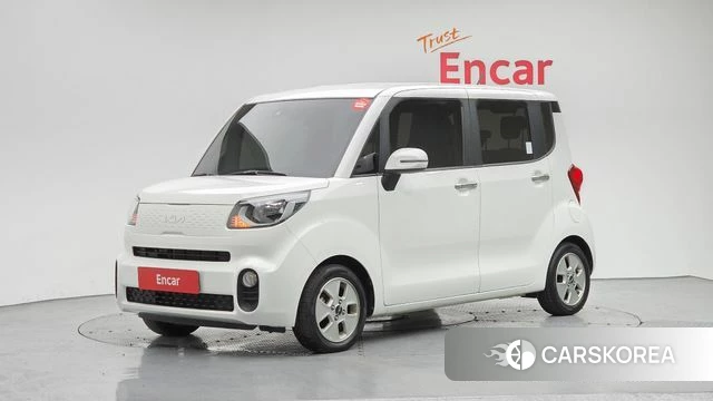 Kia The New Ray 2022 Белый из Кореи