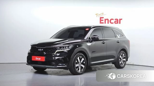 Kia Sorento 4th Generation 2022 Черный из Кореи