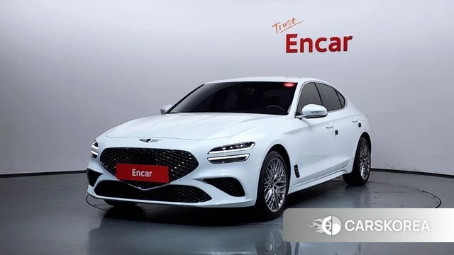 Genesis The New G70 2021 Белый из Кореи