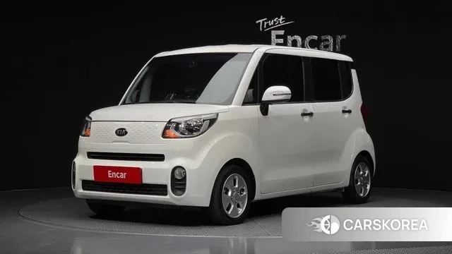 Kia The New Ray 2018 Белый из Кореи