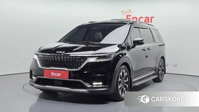 Kia Carnival 4th generation 2022 Черный из Кореи