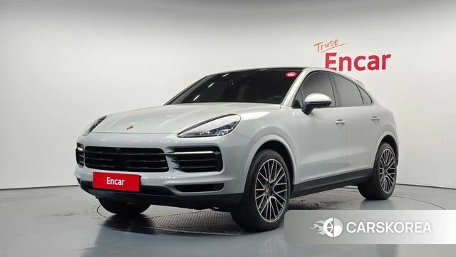 Porsche Cayenne (PO536) 2020 Серый из Кореи