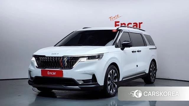 Kia Carnival 4th generation 2022 Белый из Кореи