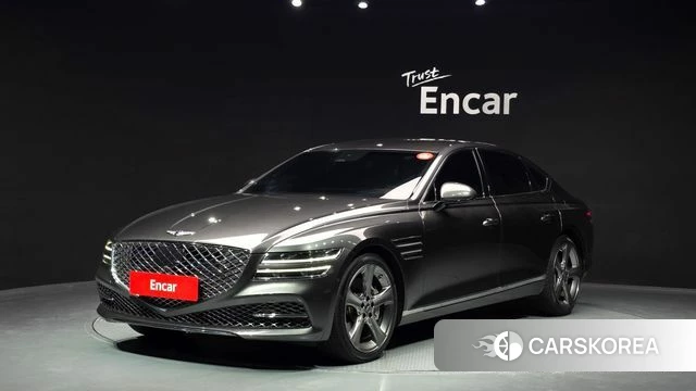 Genesis G80 (RG3) 2022 Серый из Кореи