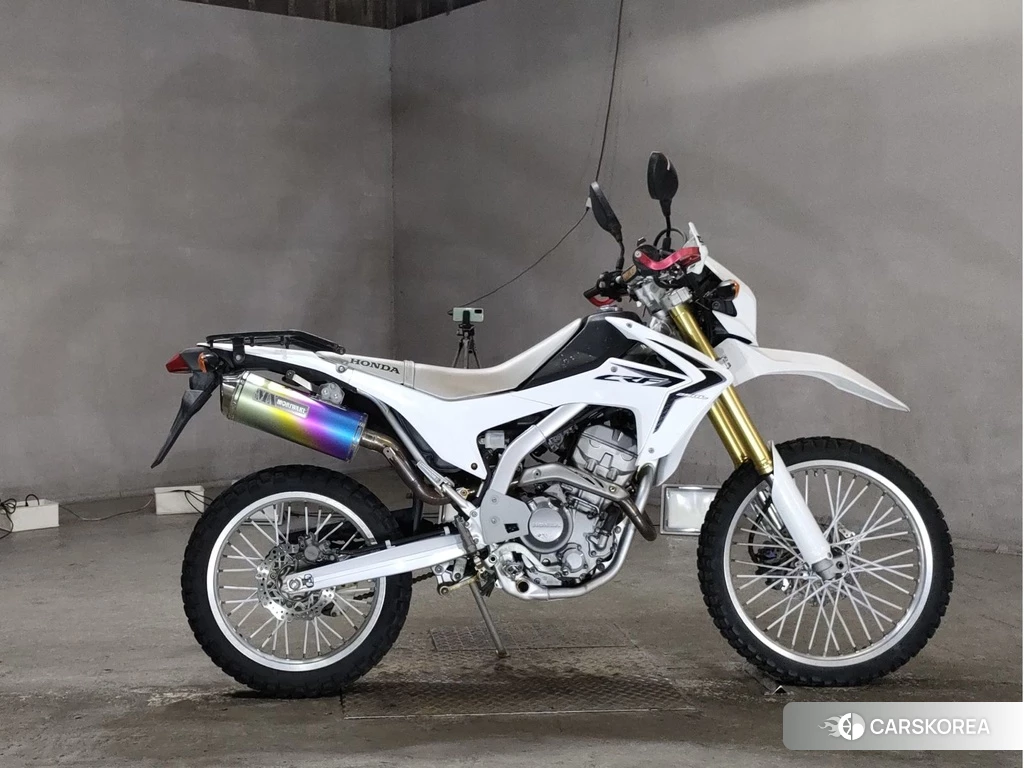 Проданный Honda CRF250L 2012 из Японии