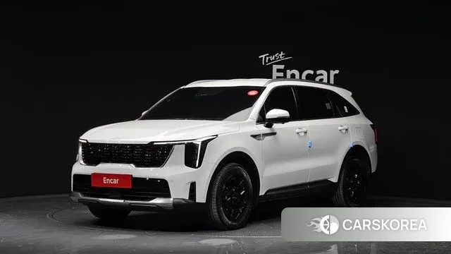 Kia The New Sorento 4th Generation 2023 Белый из Кореи