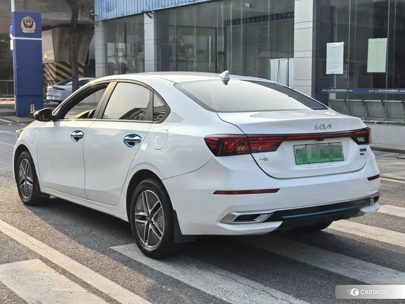 Kia K3 New Energy 2021 Белый из Китая