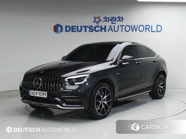 Mercedes-Benz GLC-Class X253 2021 Черный из Кореи