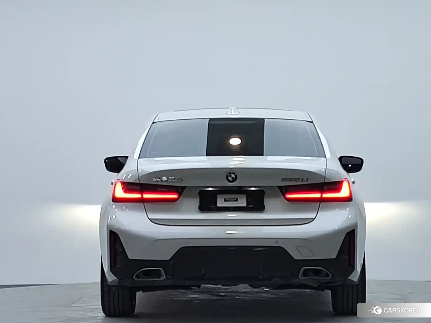 BMW 3 series 2023 Белый из Китая