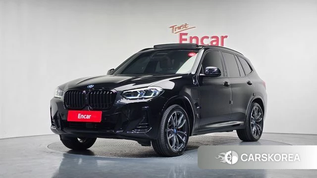 BMW X3 (G01) 2024 Серый из Кореи