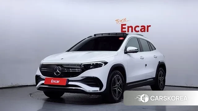Mercedes-Benz EQA H243 2023 Белый из Кореи