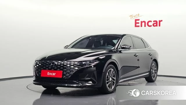 Hyundai The New Grandeur IG 2021 Черный из Кореи