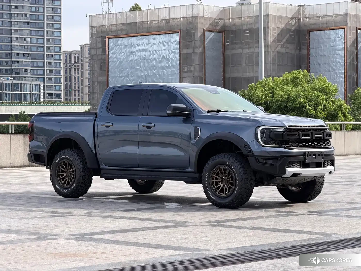 Ford Ranger Ranger 2024 Silver/gray из Китая