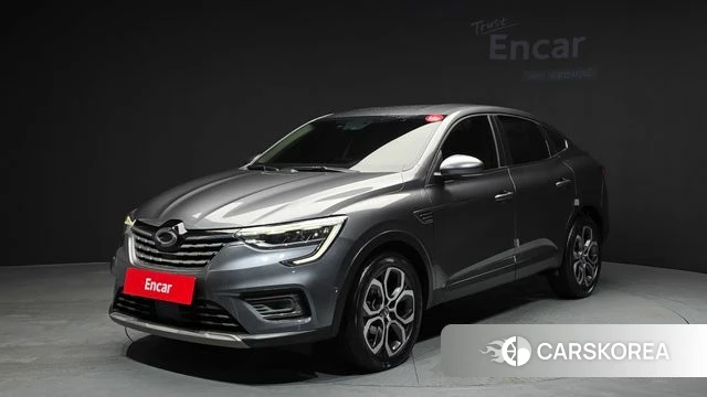 Renault Korea (Samsung) XM3 2020 Серый из Кореи