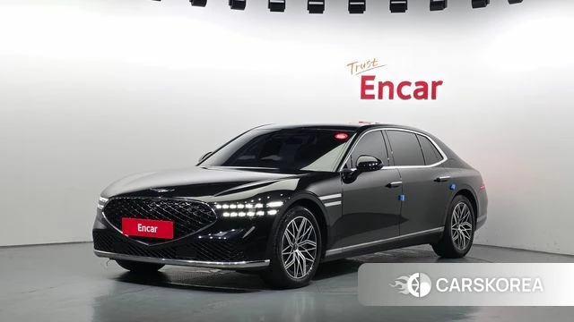 Genesis G90 (RS4) 2022 Черный из Кореи
